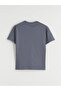Crew Neck Short Sleeve Boys' T-Shirt (S6) - 4