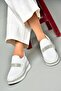 S602006104 White Fabric Sneakers Sneakers - 2