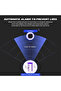 2PCS black Mini GPS Tracker Bluetooth Car Vehicle Tracking Anti-Lost Locator Real Time Positioning - 4