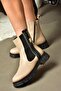 N555102703 Skin Genuine Leather Women's Boots - 2