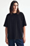 Pamuklu Tişört Oversized Fit - 3