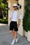 Black Basic Men's Shorts E6566