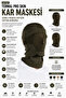 Thermal Pro Skin Khaki Balaklava Unisex