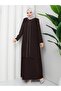Plus size mother dress with stone sleeves - 6