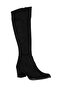 Black Women's Boots C654652702 - 2