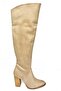 Beige Women's Boots A654018002 - 5