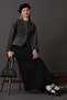 Pens Detailed Short Jacket Anthracite - 2