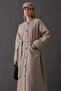 Scarf Coat Stone - 7