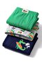 Boy's 3-Piece Colorful Dinosaur Printed Cotton Lycra Boxer Body-Hugging Stretch Fabric - 7814-3 - 4