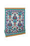 Water Green Velvet Carpet Prayer Rug - 4