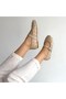 Women's Ballet Shoes Beige Skin Ritta - 4