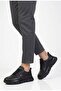 Men's Black Inside and Outside Genuine Leather Casual Men's Shoes Casual 1237 - 4