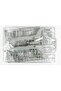 12530 1/72 Scale, P-47D & F-86E (Gabreski) Le Fighter Aircraft Unassembled, Plastic Model Kit - 3