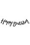 Black and White Balloon Set Black and White 5 Year Old Balloon Set Football Balloon Set Birthday Balloon Set - 2