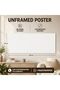 Beautiful 60x120 cm Framed Poster with Customizable Framed Poster Decor - 4