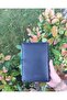 Budget Planner Money Organizer - Faux Leather Locked Agenda Dark Blue (with Sticker Gift) - 4