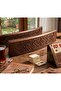 Decorative Oval Carving Okey Set