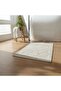 Cotton Non-Slip Base Rectangular Bath Mat – High Absorbent Cotton Woven Bathroom Rug - 2
