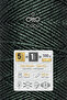 Coco • Dark Green • 5-Pack × 100 Gr / 125 m • 2 mm • Glitter, Cotton Thread • Bag, Accessories - 3