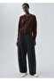 Thick Knit Wool Cardigan - 2