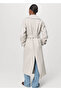 Handmade Wool Belted Coat - 4