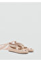 Cross-Strap Ballet Shoes
