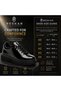 Black Shiny Patent Leather Men's Sneaker - Comfortable Sole for Daily Casual Walking Sports Shoes Kb X4 - 8