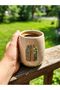 Handmade 3D Embossed Ceramic Mug |   Fantastic Fairy Tale Themed |   Hand Painted Special Design Coffee & Tea Cup |   Collectible Handmade Mug - 3