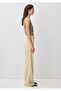 Malibu Edition Cream Jean Trousers 1010152-90951 - 6