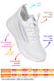 Dunca Mesh Faylon Sole Boys' Sports Shoes - 2