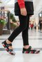 Gilan Velcro Girls' Ballerina Shoes - 3