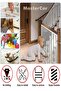 Balcony and Stair Net Children's Safety Net Anti-Fall Anti-Pinch Net 250cm X 80cm - 7