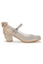 Cara Vakko Daily Girl's 4 cm Heeled Evening Dress Shoes - 4