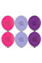 K-Pop Demon Hunters 5 Years Old Balloon Set Double Sided 9 Piece Party Set - 6