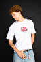 White Fight Club Oversize Printed Unisex T-Shirt - 2