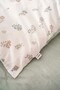 Blush Double Duvet Cover Set Cotton - 4