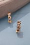 XOXO Love Me Jewelled Hoop Earrings 2cm Antiallergic Non Tarnish - 6