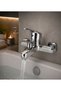 Chrome Bathroom Faucet with 2-Year One-To-One Exchange Warranty Bathroom Tap