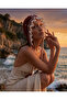Ruffled Lace Detailed Knitted Hair Accessory - 5