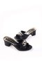 3924 Square Heel Slippers