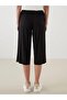 Elastic Waist Women's Capri (S5) - 4