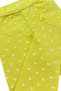 Children's Tights - Yellow Neon Daisy Patterned Seasonal Lycra Cotton Girls' Tights - 2