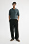 Tekstüre Triko Polo Tişört Regular Fit - 2