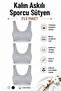 Women's Thick Strap Half Tank Tops with Pads, Pack of 3, Cotton, Flexible and Comfortable