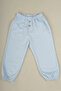 Elastic Leg Trousers Blue - 4