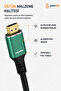 كابل HDMI 2.1 بطول 1.5 متر بدقة 8K | كابل صوت وفيديو عالي السرعة بتقنية UHD - 8