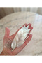 Helen Model Double White Bridal Buckle-Comb Buckle-Bridal Crown-Wedding-Engagement-Wedding-Wedding - 2