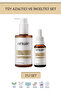 Hair Reducing and Brightening 2-Piece Hair Care Set for Intimate Areas with Ant Egg Oil
