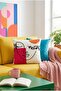 Modern Bohemian 45X45 Flexible Design Small Suza Grinding Dezenkarekçe - 2
