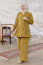 Linda Jacket Trousers Set - Oil Green